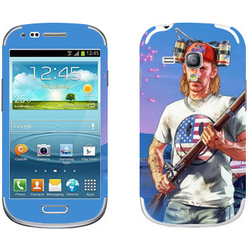   «      - GTA 5»   Samsung Galaxy S3 Mini
