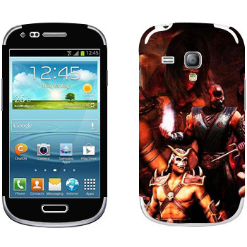   « Mortal Kombat»   Samsung Galaxy S3 Mini