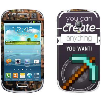   «  Minecraft»   Samsung Galaxy S3 Mini
