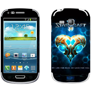   «    - StarCraft 2»   Samsung Galaxy S3 Mini