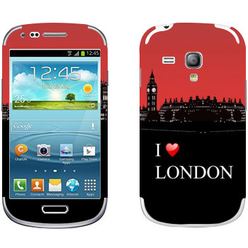   «I love London»   Samsung Galaxy S3 Mini
