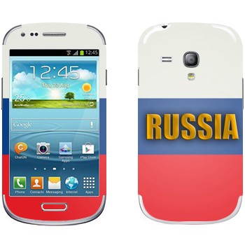   «Russia»   Samsung Galaxy S3 Mini
