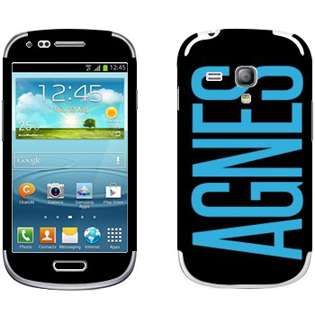   «Agnes»   Samsung Galaxy S3 Mini