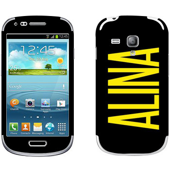   «Alina»   Samsung Galaxy S3 Mini