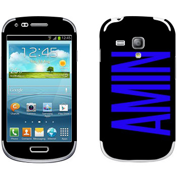   «Amin»   Samsung Galaxy S3 Mini