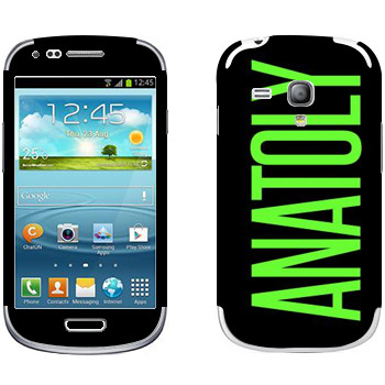   «Anatoly»   Samsung Galaxy S3 Mini