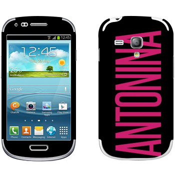   «Antonina»   Samsung Galaxy S3 Mini