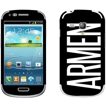   «Armen»   Samsung Galaxy S3 Mini