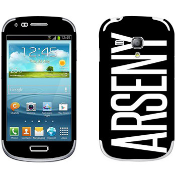   «Arseny»   Samsung Galaxy S3 Mini