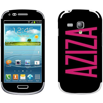   «Aziza»   Samsung Galaxy S3 Mini