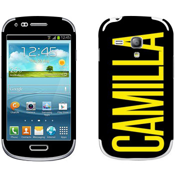   «Camilla»   Samsung Galaxy S3 Mini
