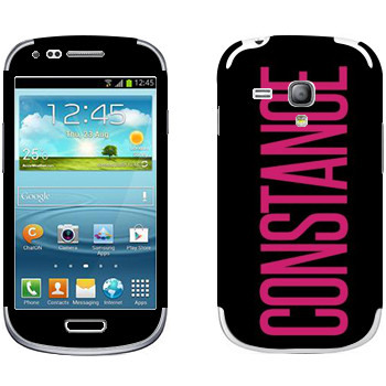  «Constance»   Samsung Galaxy S3 Mini
