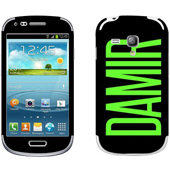   «Damir»   Samsung Galaxy S3 Mini