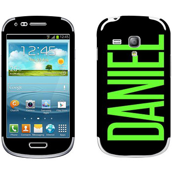   «Daniel»   Samsung Galaxy S3 Mini