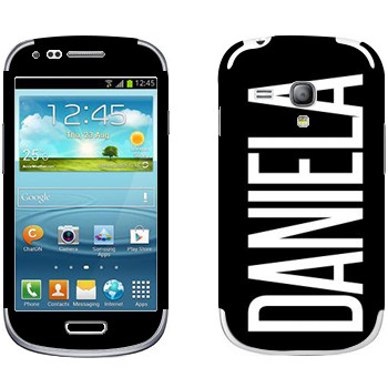   «Daniela»   Samsung Galaxy S3 Mini