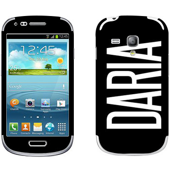   «Daria»   Samsung Galaxy S3 Mini