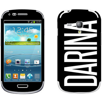   «Darina»   Samsung Galaxy S3 Mini