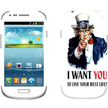   « : I want you!»   Samsung Galaxy S3 Mini