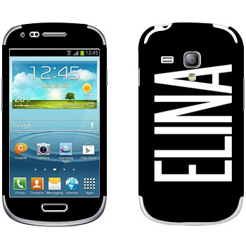   «Elina»   Samsung Galaxy S3 Mini