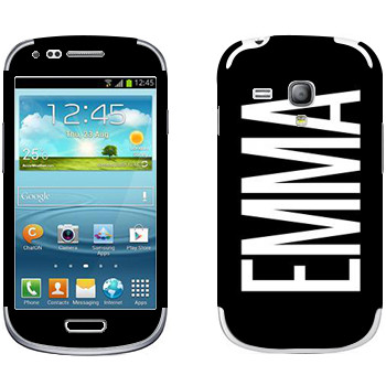   «Emma»   Samsung Galaxy S3 Mini