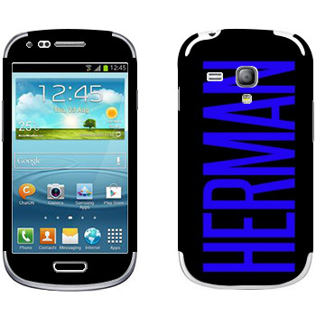   «Herman»   Samsung Galaxy S3 Mini