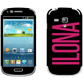   «Ilona»   Samsung Galaxy S3 Mini