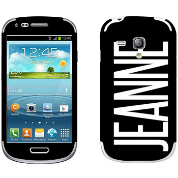   «Jeanne»   Samsung Galaxy S3 Mini