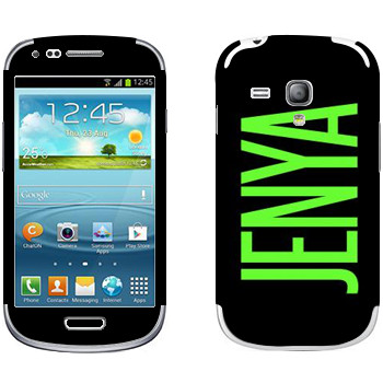   «Jenya»   Samsung Galaxy S3 Mini