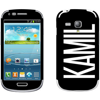   «Kamil»   Samsung Galaxy S3 Mini