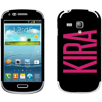   «Kira»   Samsung Galaxy S3 Mini