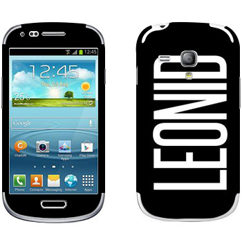   «Leonid»   Samsung Galaxy S3 Mini