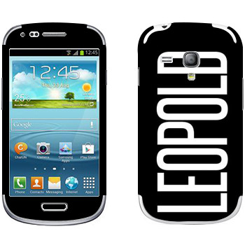   «Leopold»   Samsung Galaxy S3 Mini