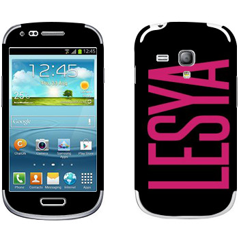   «Lesya»   Samsung Galaxy S3 Mini