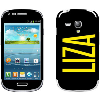   «Liza»   Samsung Galaxy S3 Mini