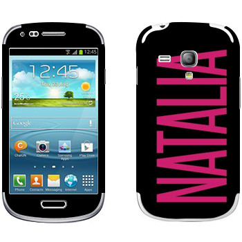   «Natalia»   Samsung Galaxy S3 Mini