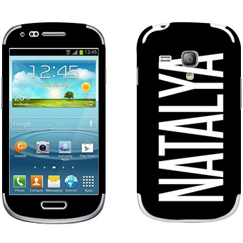   «Natalya»   Samsung Galaxy S3 Mini
