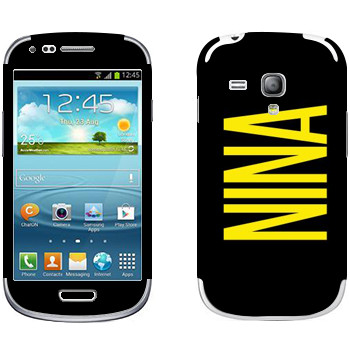   «Nina»   Samsung Galaxy S3 Mini
