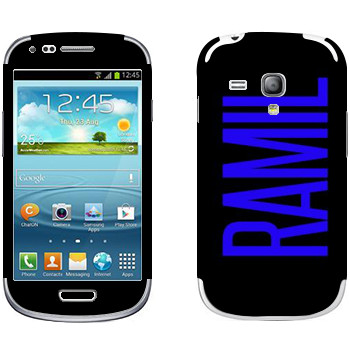   «Ramil»   Samsung Galaxy S3 Mini