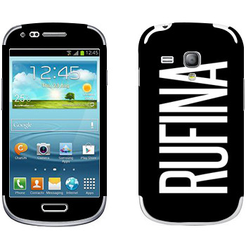   «Rufina»   Samsung Galaxy S3 Mini