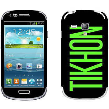   «Tikhon»   Samsung Galaxy S3 Mini