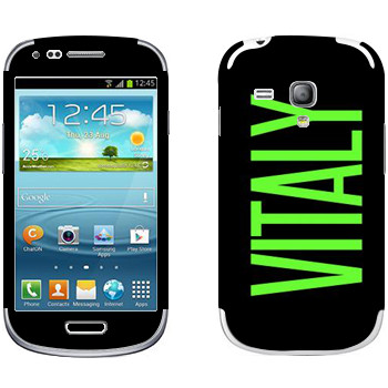   «Vitaly»   Samsung Galaxy S3 Mini