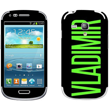   «Vladimir»   Samsung Galaxy S3 Mini
