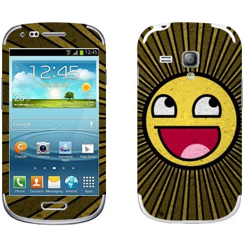   «Epic smiley»   Samsung Galaxy S3 Mini
