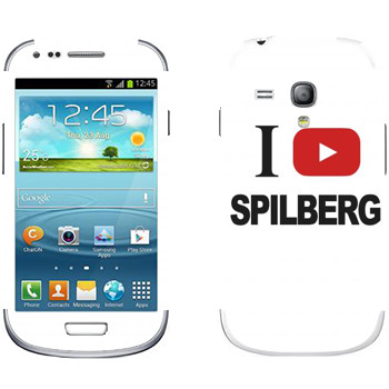   «I love Spilberg»   Samsung Galaxy S3 Mini