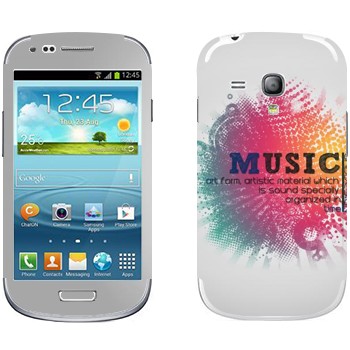   « Music   »   Samsung Galaxy S3 Mini