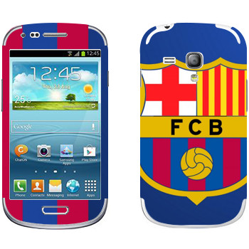   «Barcelona Logo»   Samsung Galaxy S3 Mini