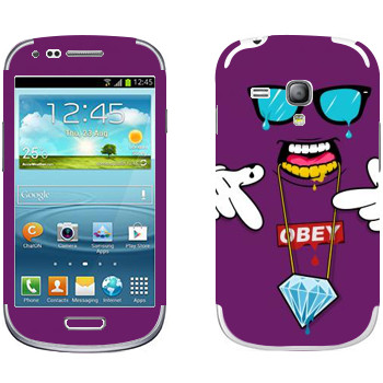   «OBEY - SWAG»   Samsung Galaxy S3 Mini