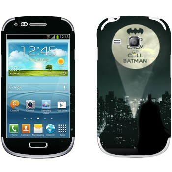   «Keep calm and call Batman»   Samsung Galaxy S3 Mini