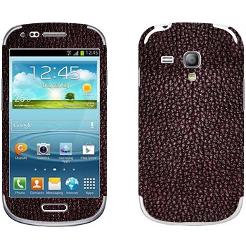   « Vermillion»   Samsung Galaxy S3 Mini