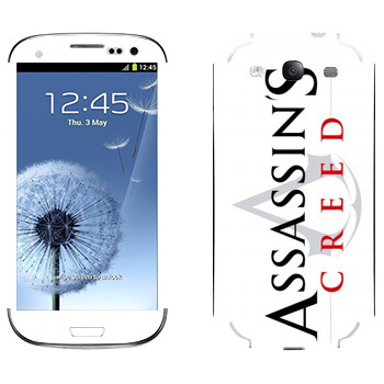   «Assassins creed »   Samsung Galaxy S3